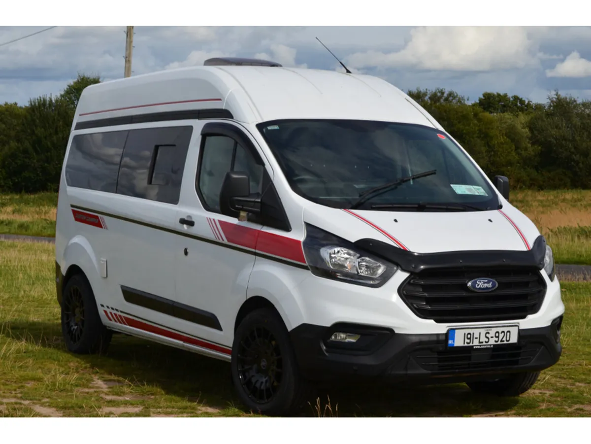 Ford Transit Custom campervan conversion - Image 1