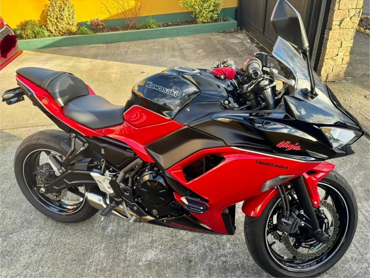 Kawasaki Ninja 650 40th Anniversary Edition - Image 1