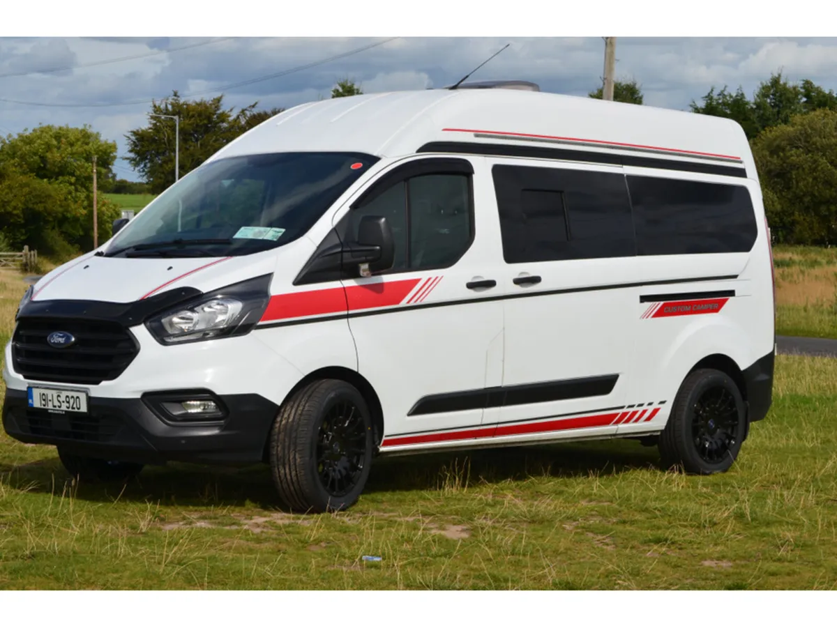 Ford Transit Custom campervan conversion - Image 4
