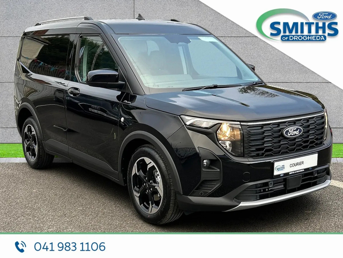 Ford Transit Courier ACTIVE 1.5 100PS **ORDER YOUR - Image 1