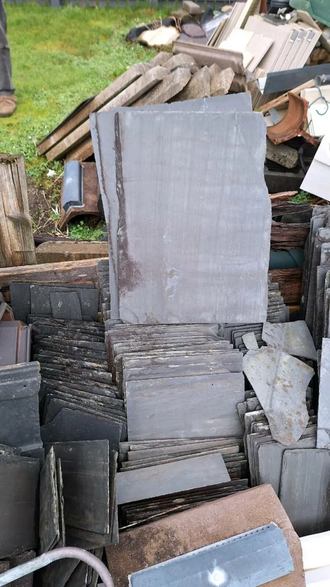Roof Tiles and ridge tiles - Image 1