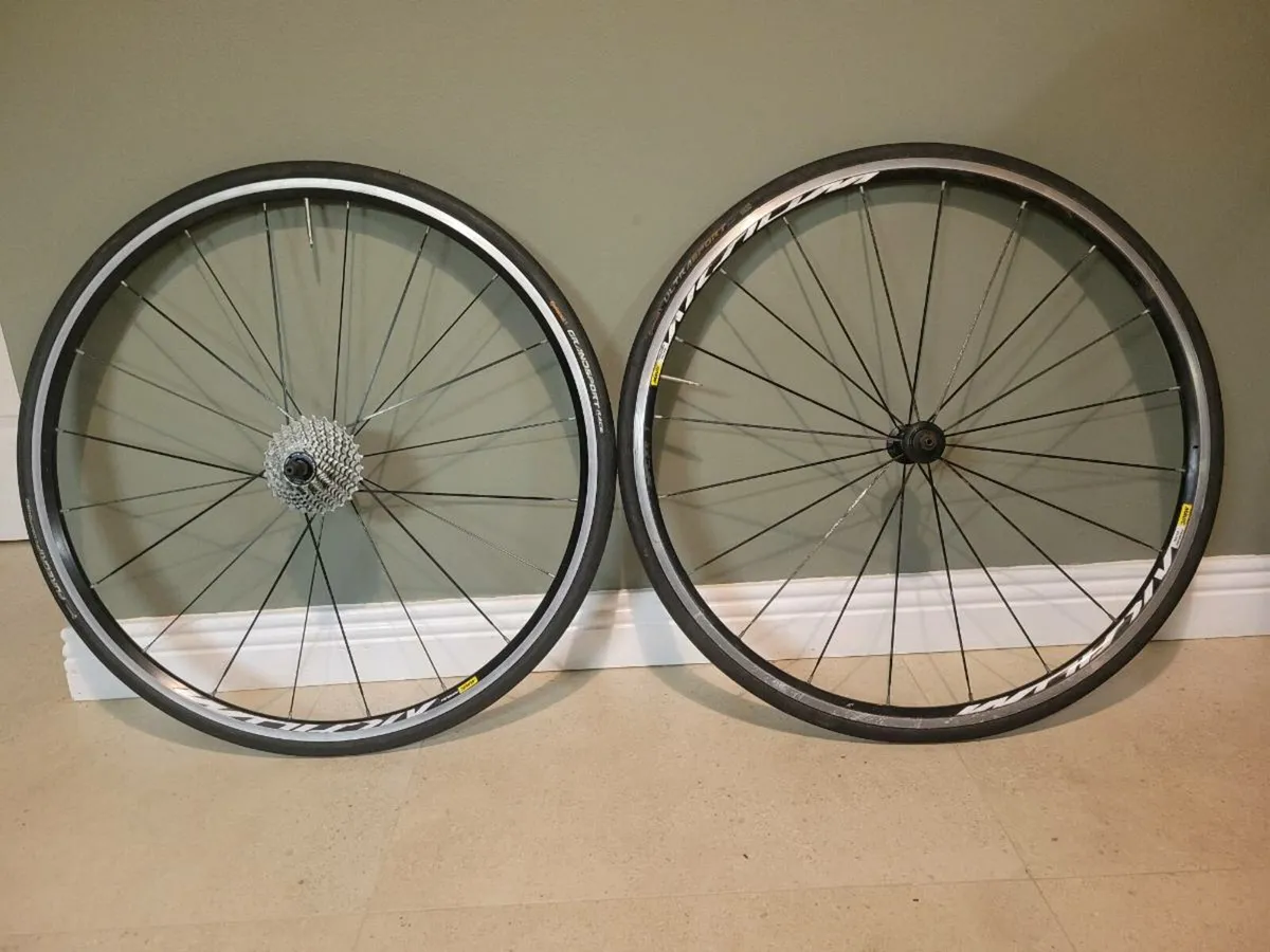 MAVIC Aksium WHEELSET - Image 1
