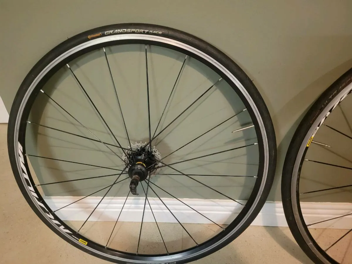 MAVIC Aksium WHEELSET - Image 4