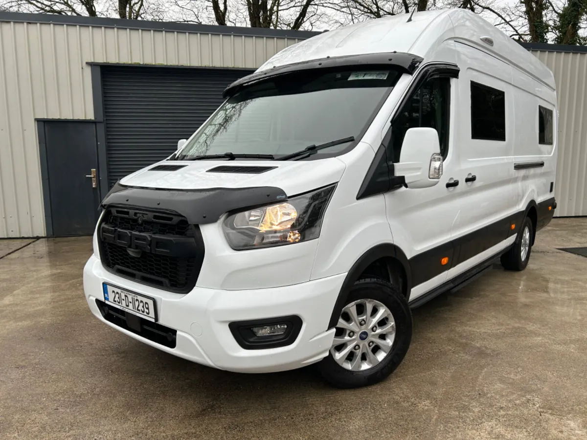 Ford Transit Jumbo Campervan - Image 4