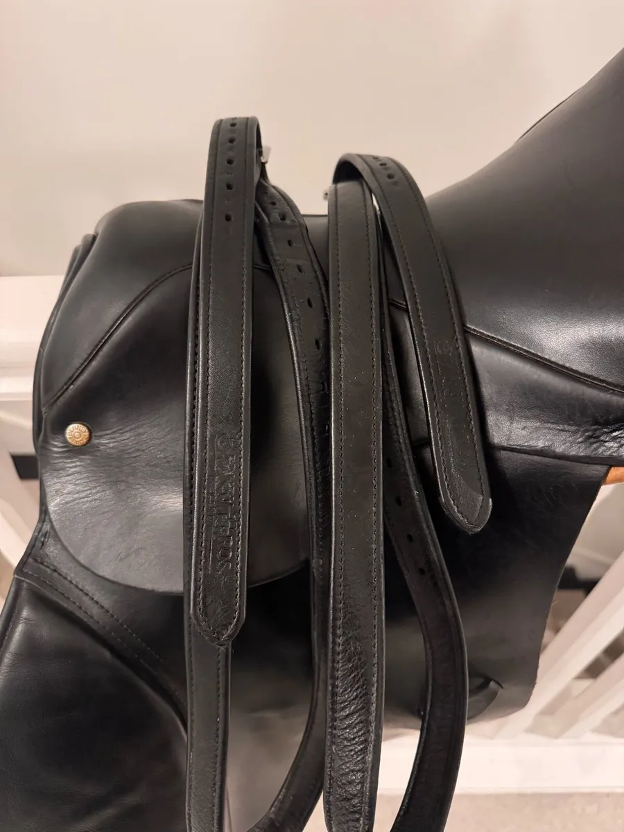 Berney Grand Prix GP Saddle 17.5” - Image 2