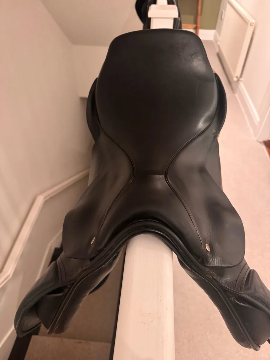 Berney Grand Prix GP Saddle 17.5” - Image 4