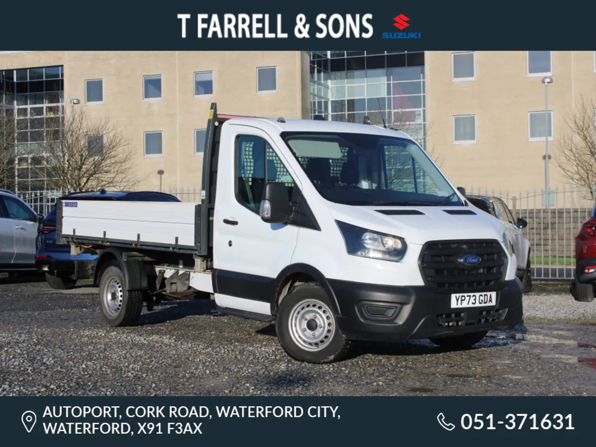 Ford Transit Tipper 350 LEADER ECOBLU CHASSIS CAB - Image 1