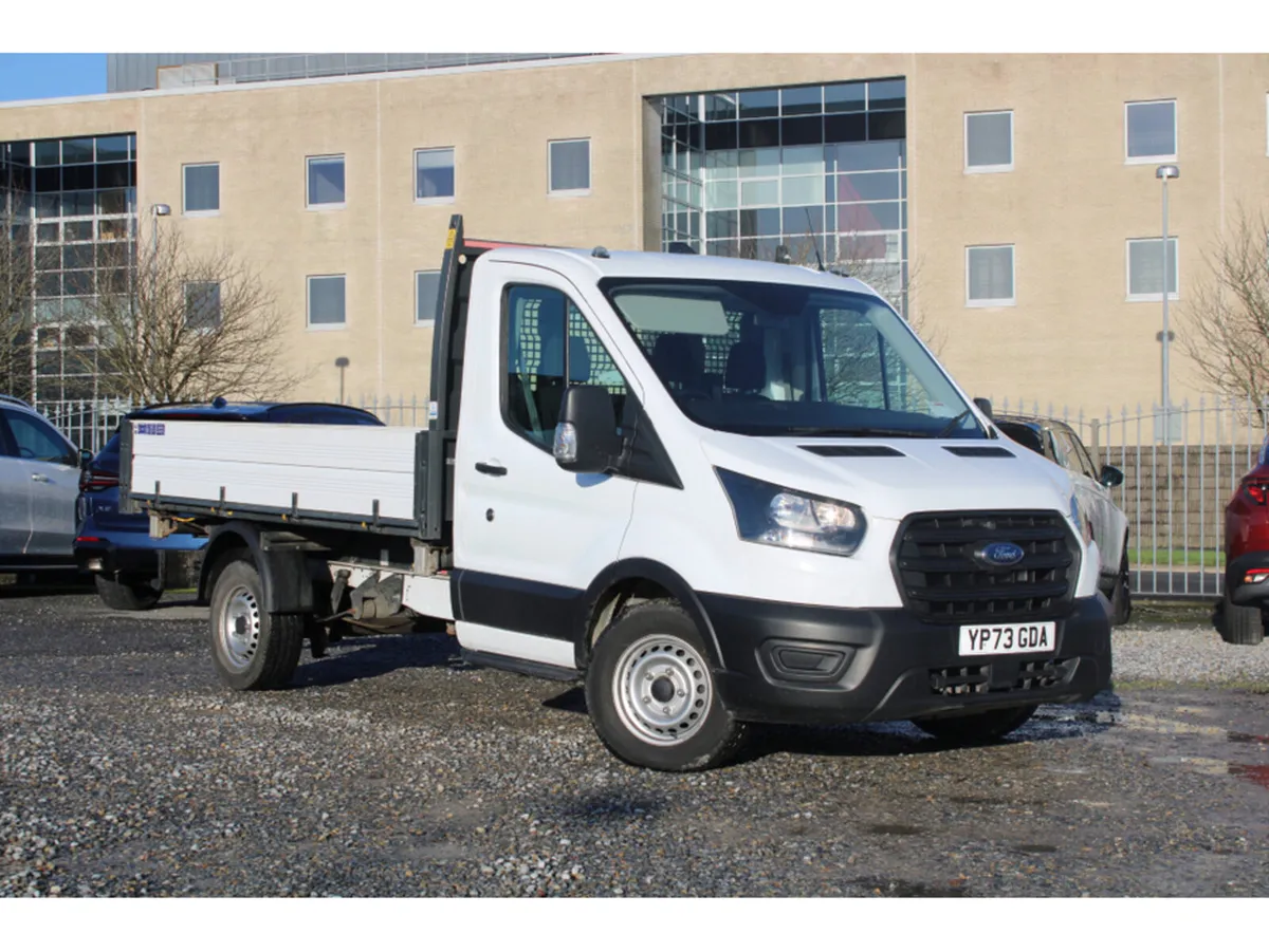 Ford Transit Tipper 350 LEADER ECOBLU CHASSIS CAB - Image 3