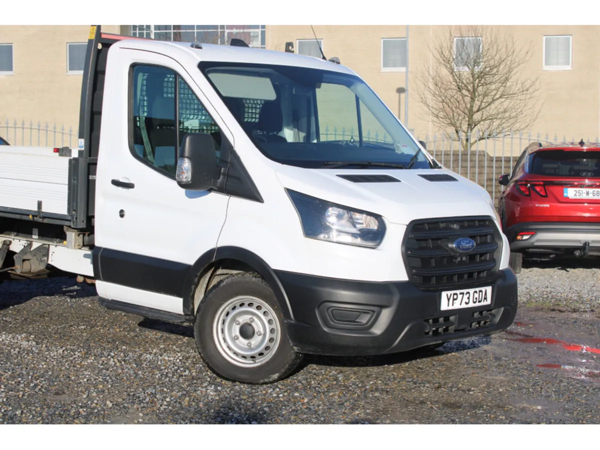 Ford Transit Tipper 350 LEADER ECOBLU CHASSIS CAB - Image 4
