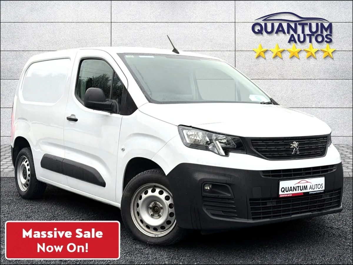 Peugeot Partner 2023 ACTIVE PLUS 3 SEATER 1.5 HDI - Image 1