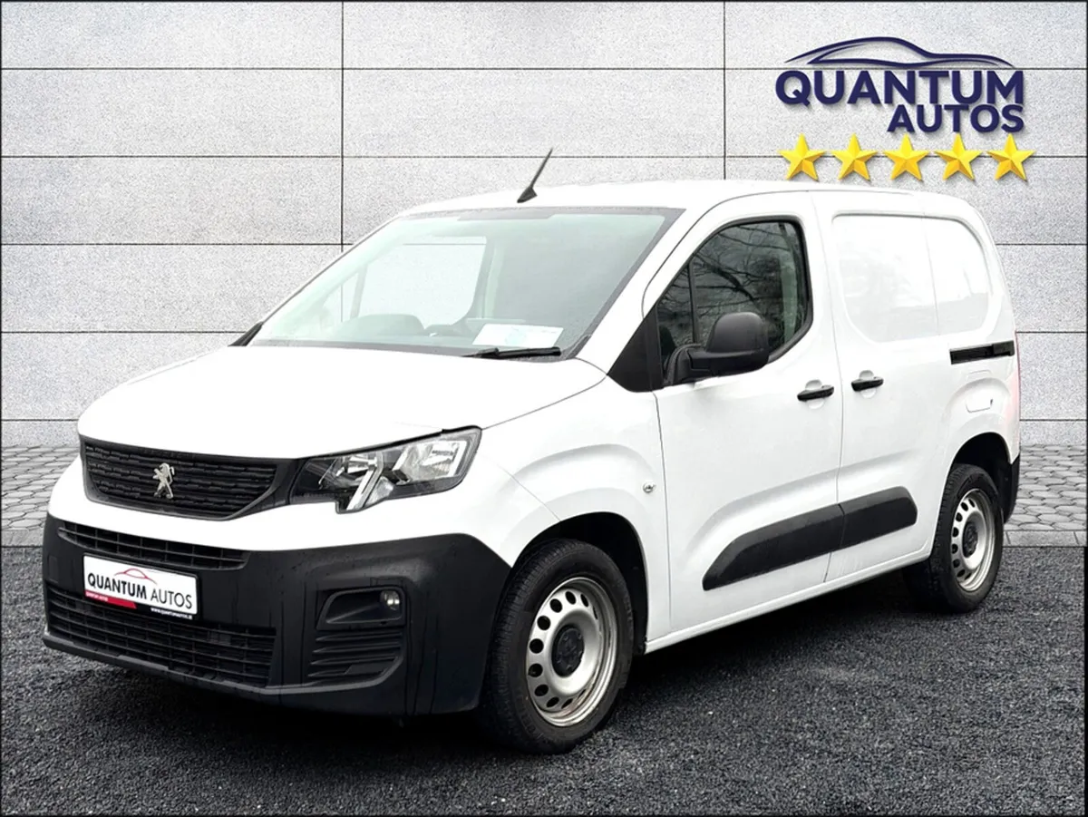 Peugeot Partner 2023 ACTIVE PLUS 3 SEATER 1.5 HDI - Image 3