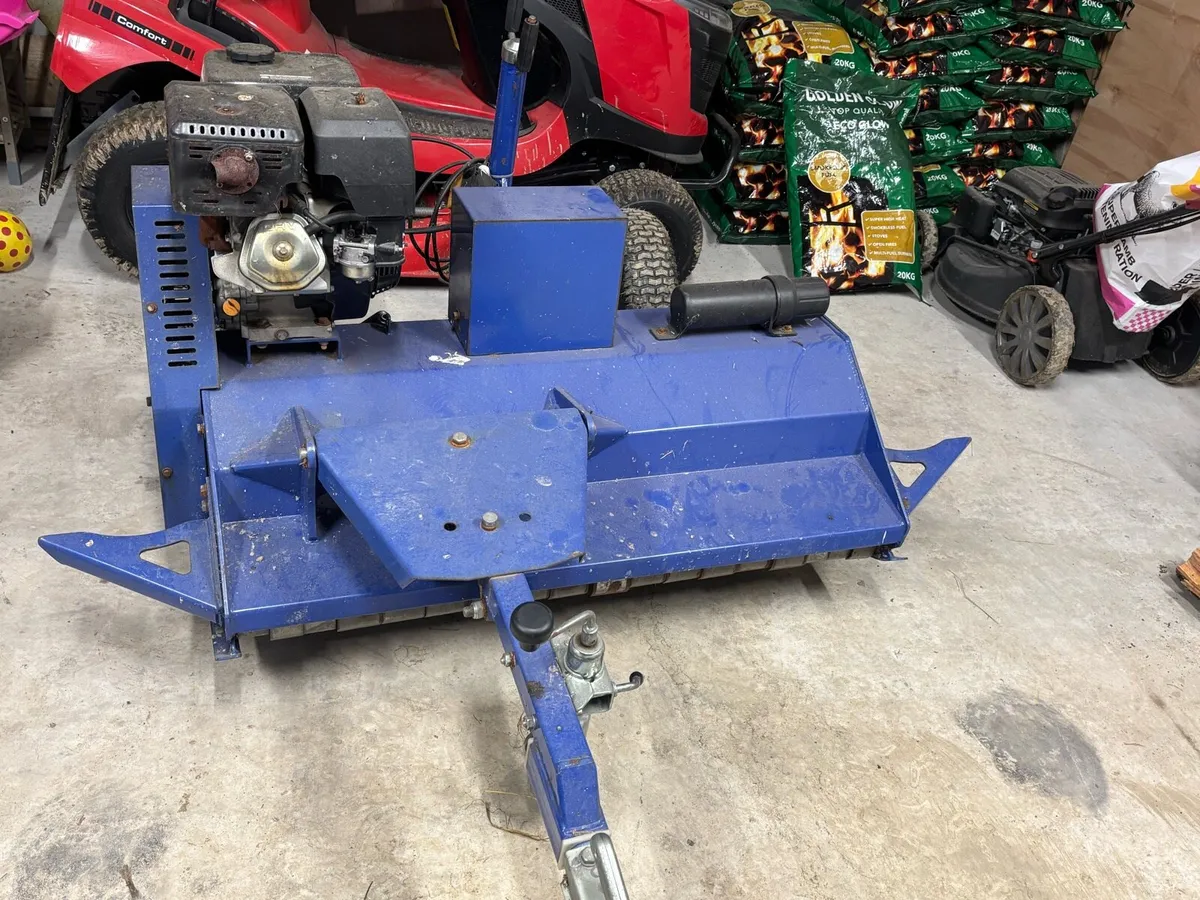 Gwaza quad mulcher 4ft - Image 1