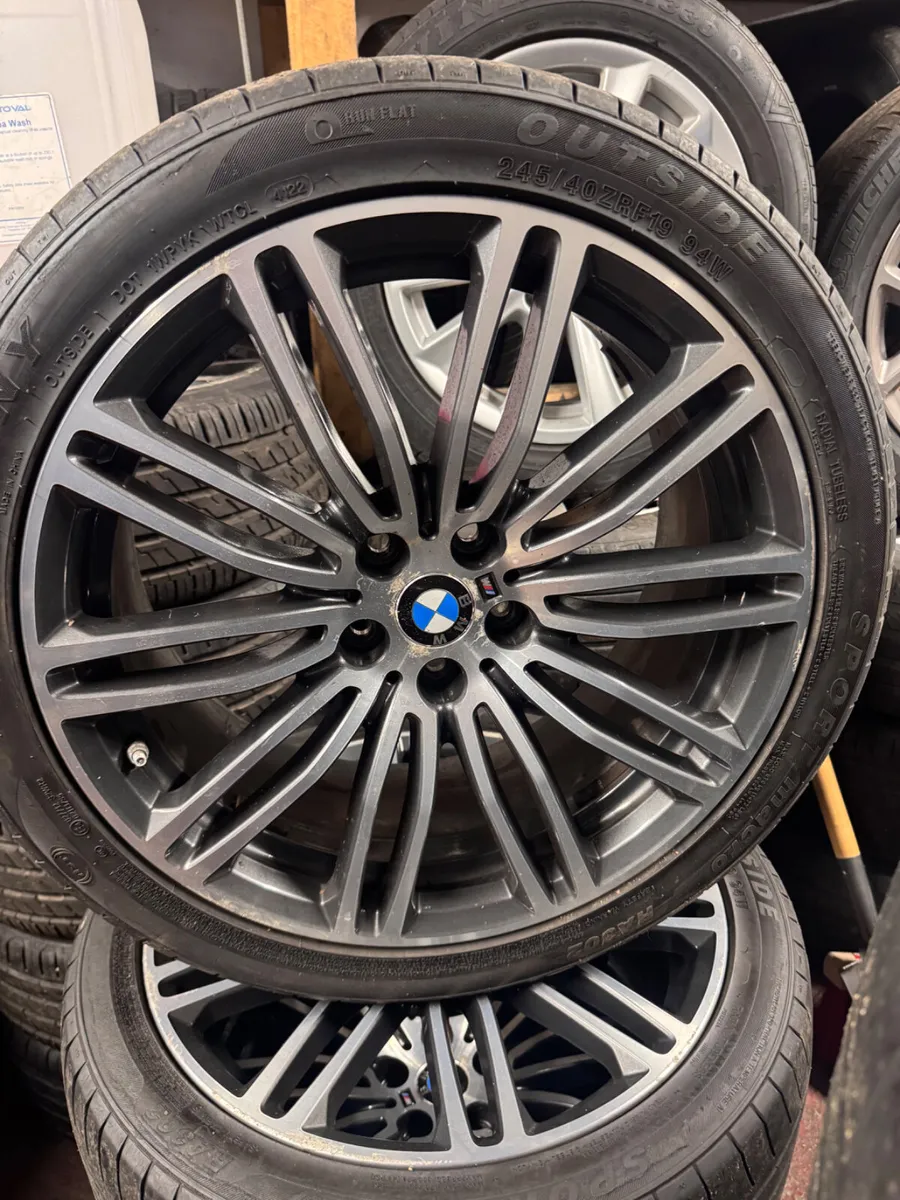 Bmw 19 inc Alloys - Image 1