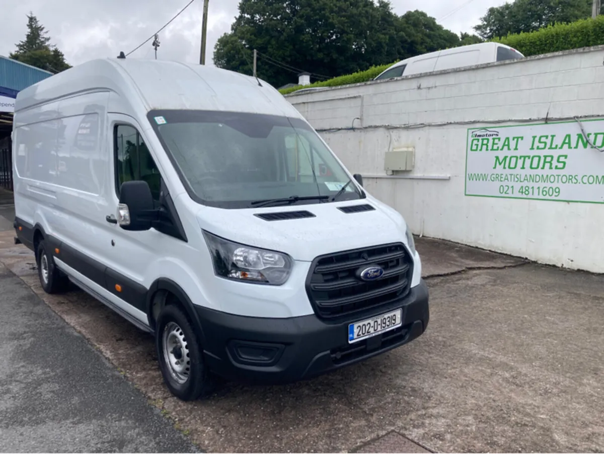 Ford Transit Connect Commercial Van - Image 1