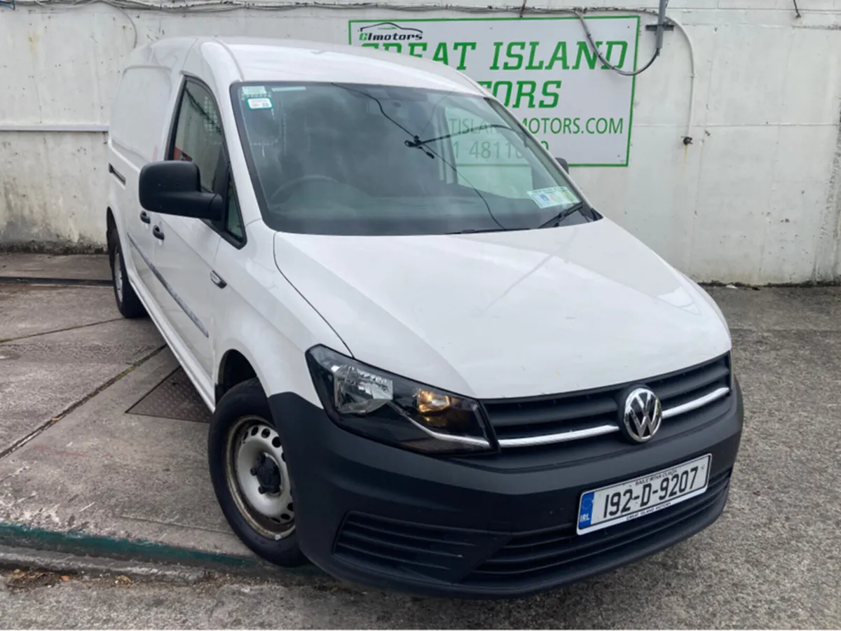 Volkswagen Caddy PVM TDI 102HP MANUAL 5 SPEED 5DR - Image 1