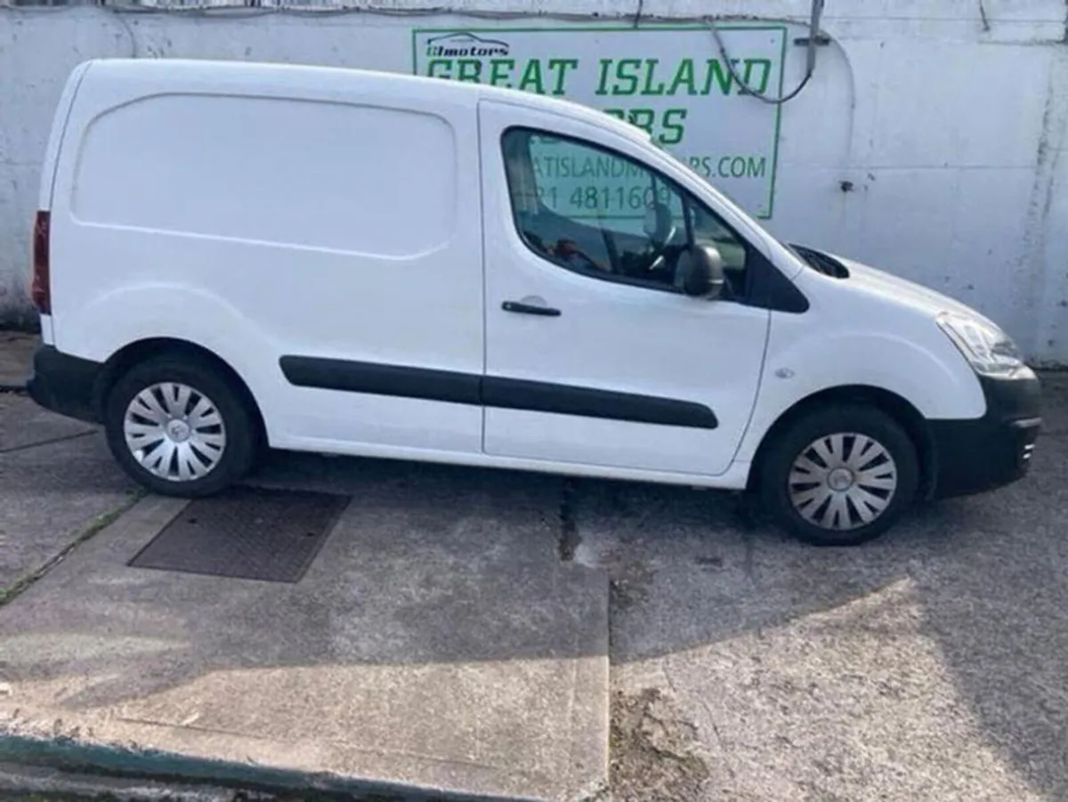 Citroen Berlingo Price includes VAT @23% 1.6L Van - Image 3