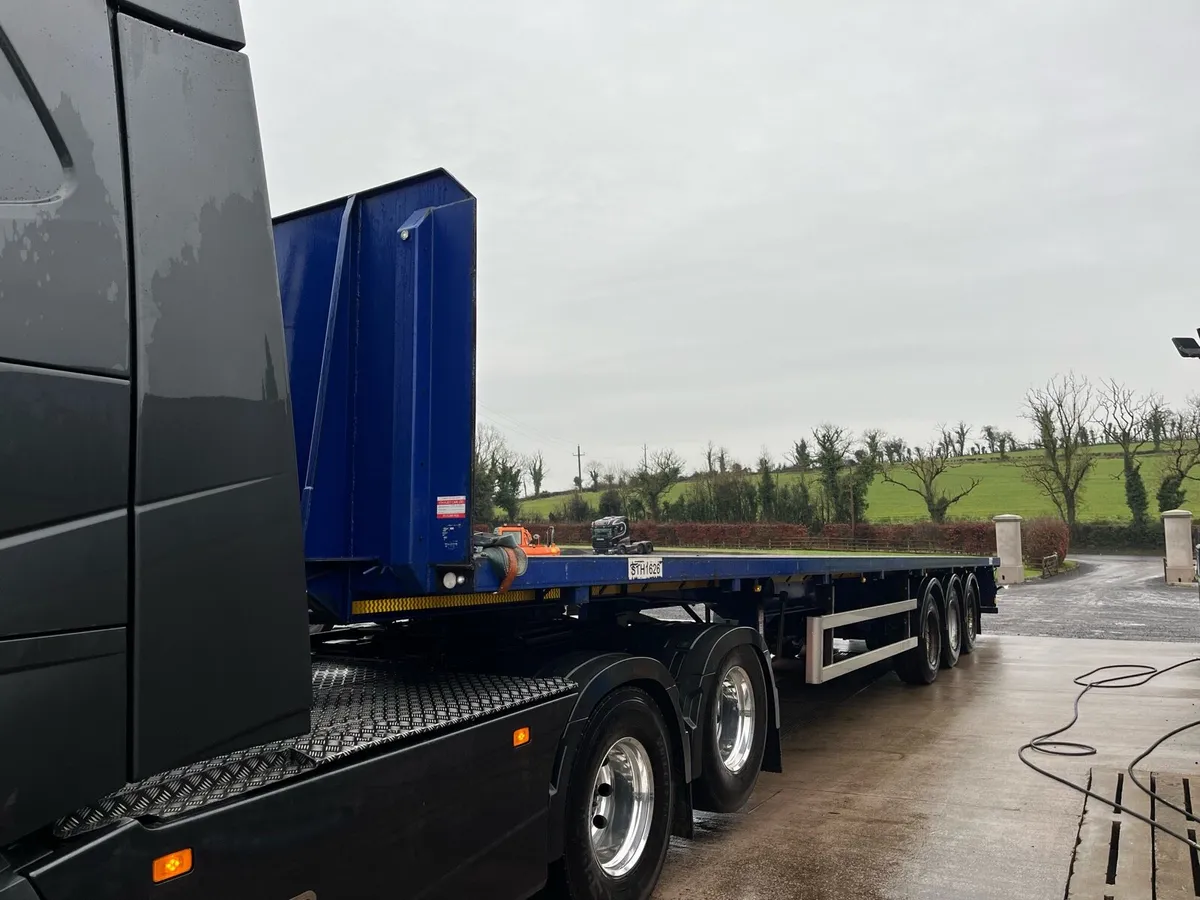 Dennison Flat Trailer - Image 1