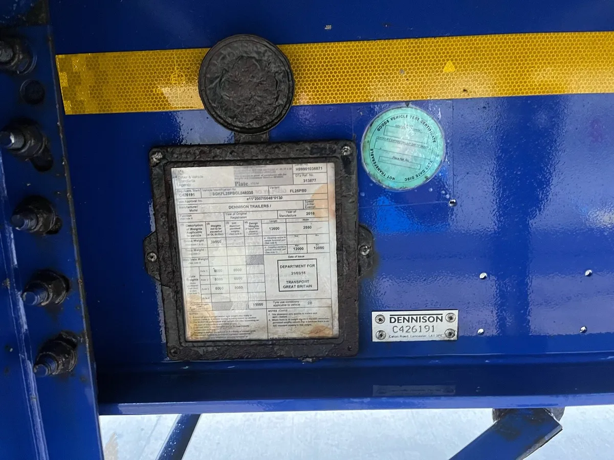 Dennison Flat Trailer - Image 3