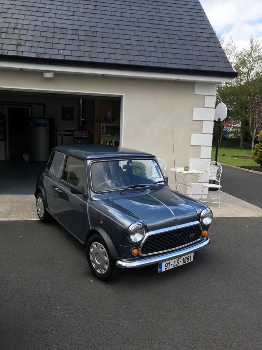 1991 Rover Mini Neon 998cc 15,000 miles from new - Image 1