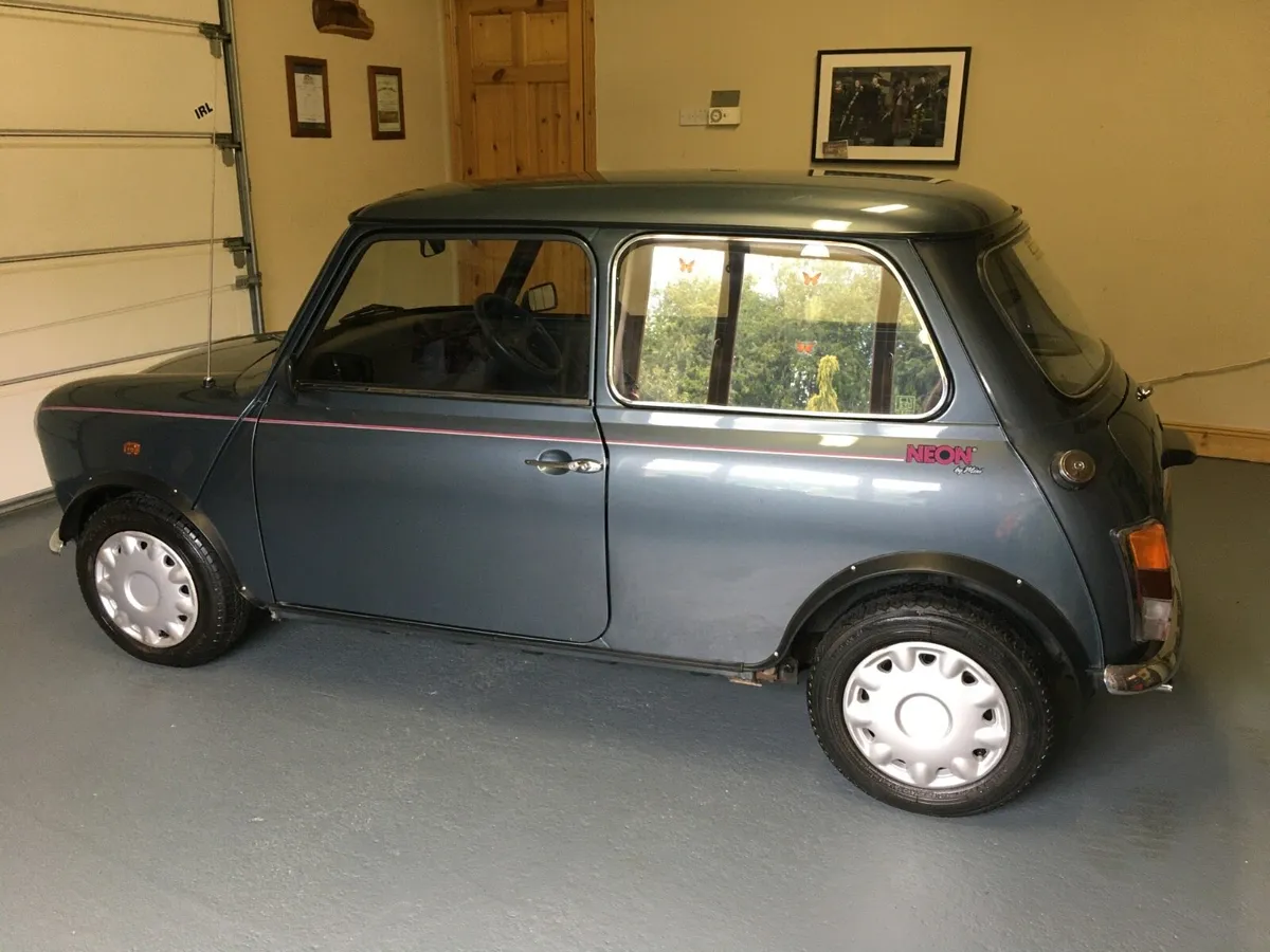 1991 Rover Mini Neon 998cc 15,000 miles from new - Image 3