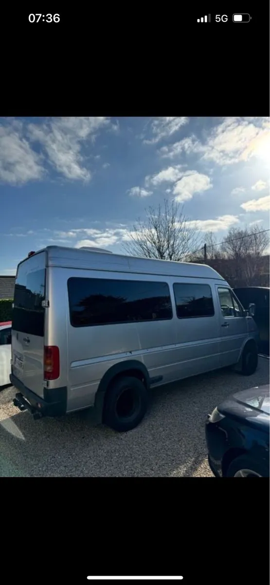 VW LT46/crafter campervan**20 Years Old** - Image 1