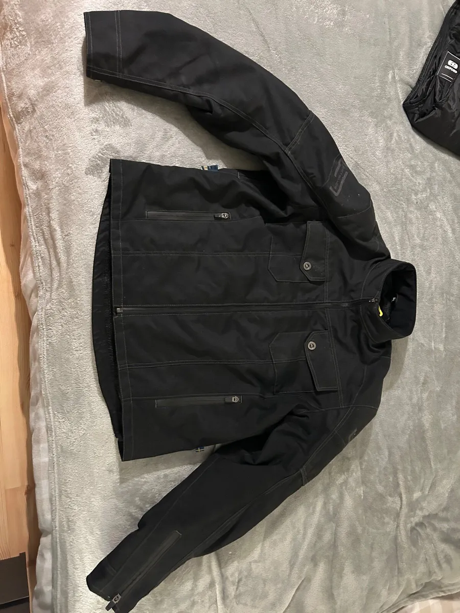 Motorcycle Jacket and Trousers - Image 1