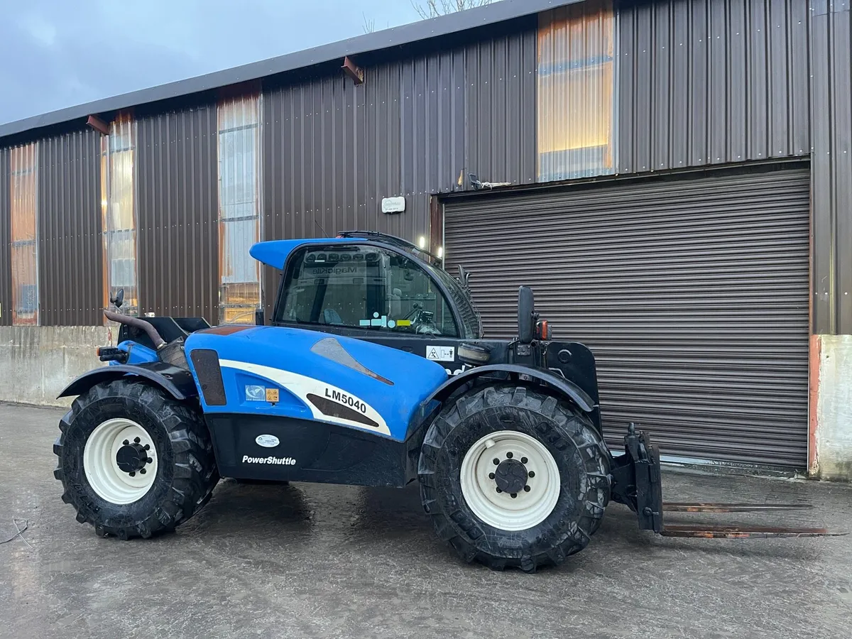 2012 New Holland LM5040 Teleporter - Image 2