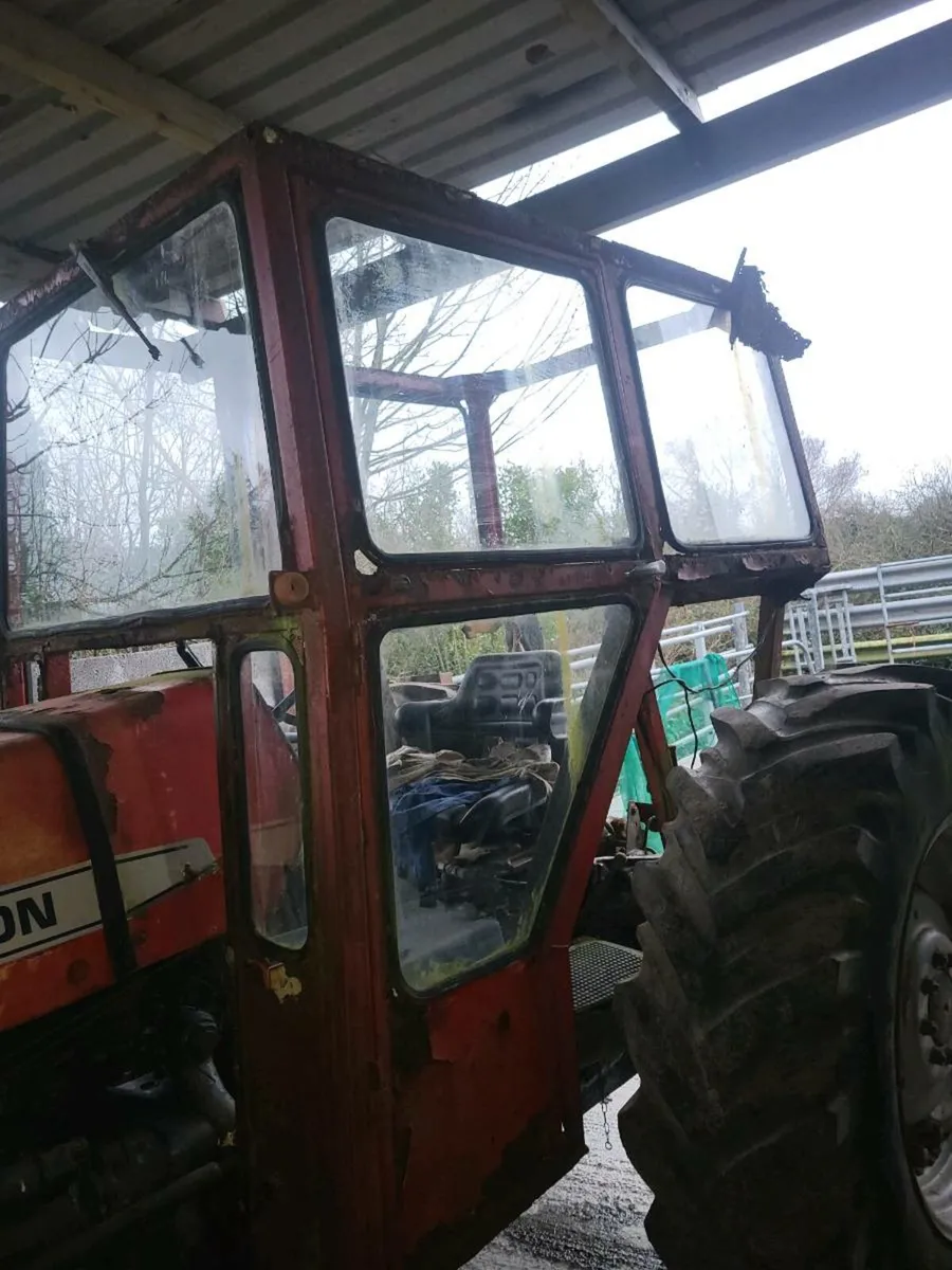 Mf 265 cab - Image 2