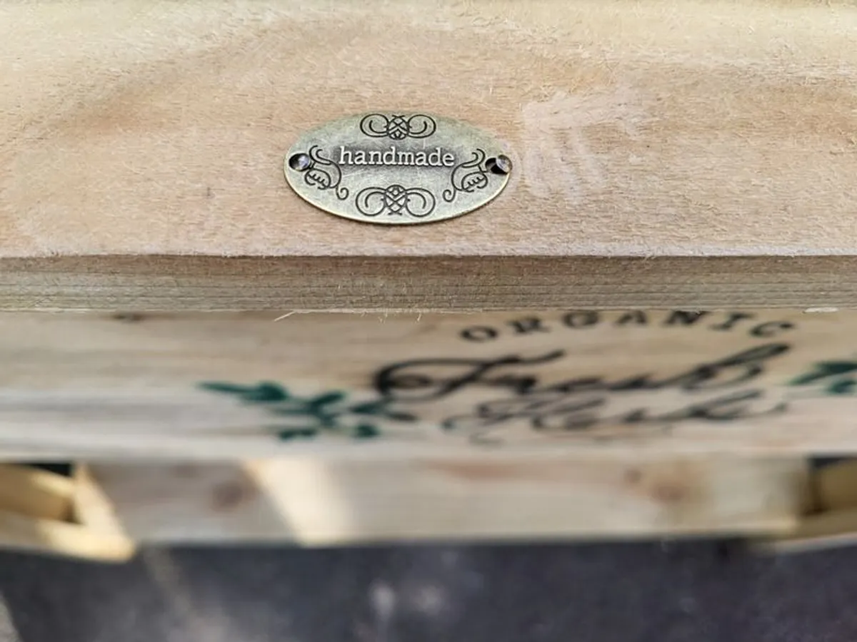 Rustic Herb Planter Raised Planter Flower Planter Raised Vegetable Planter - Image 4