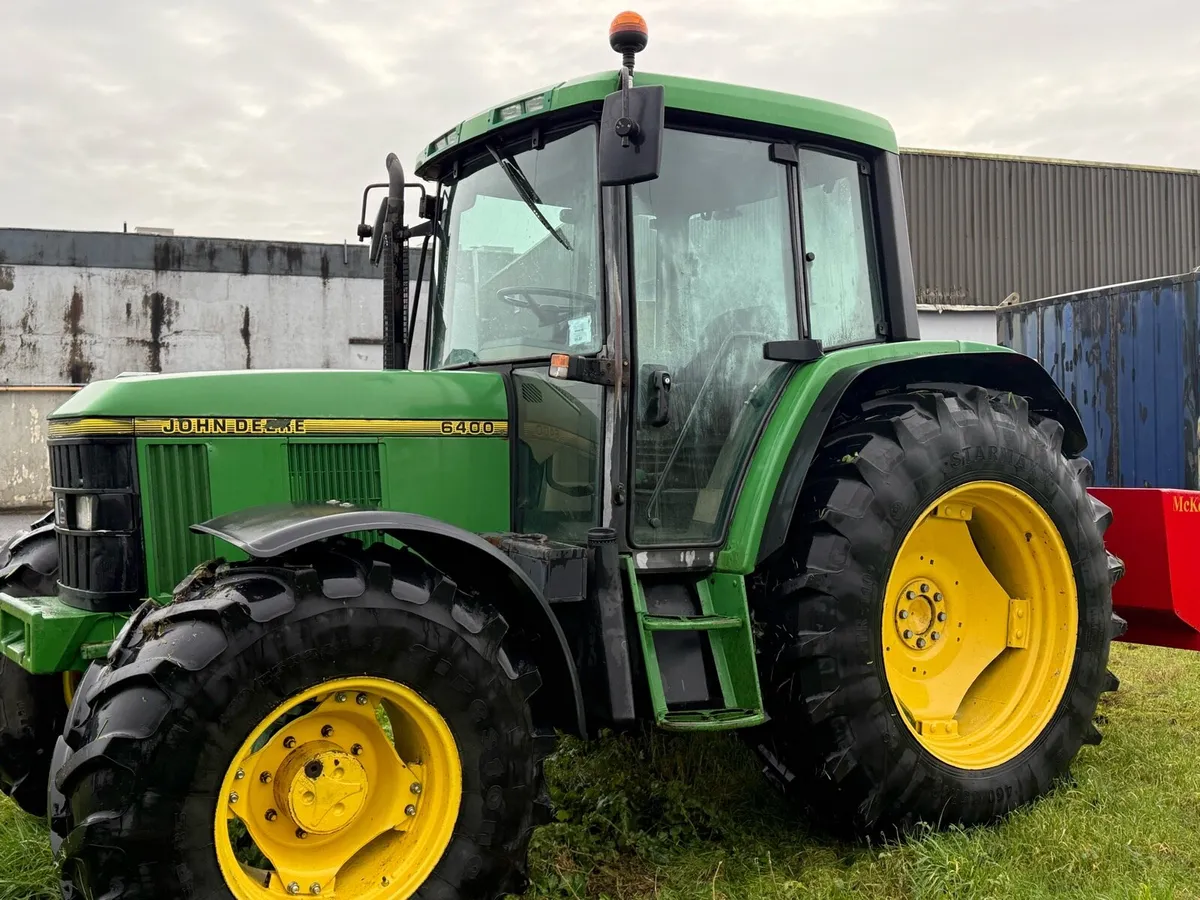 John Deere 6400 - Image 2
