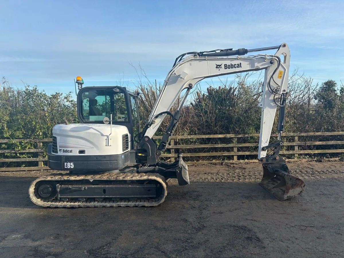 Bobcat e85 2018 - Image 1