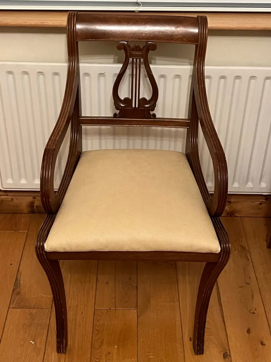 Dining room table and chairs for sale - Image 1