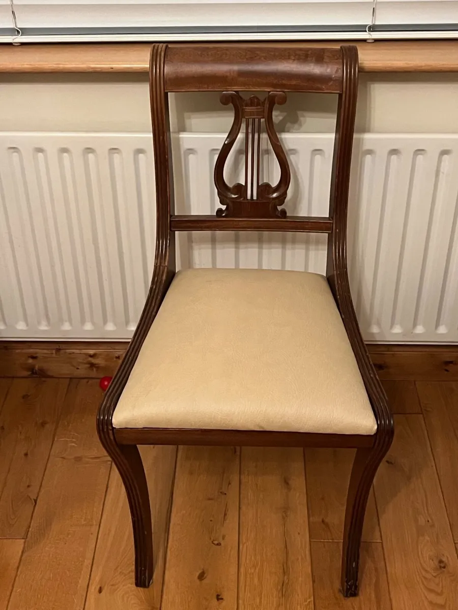 Dining room table and chairs for sale - Image 2