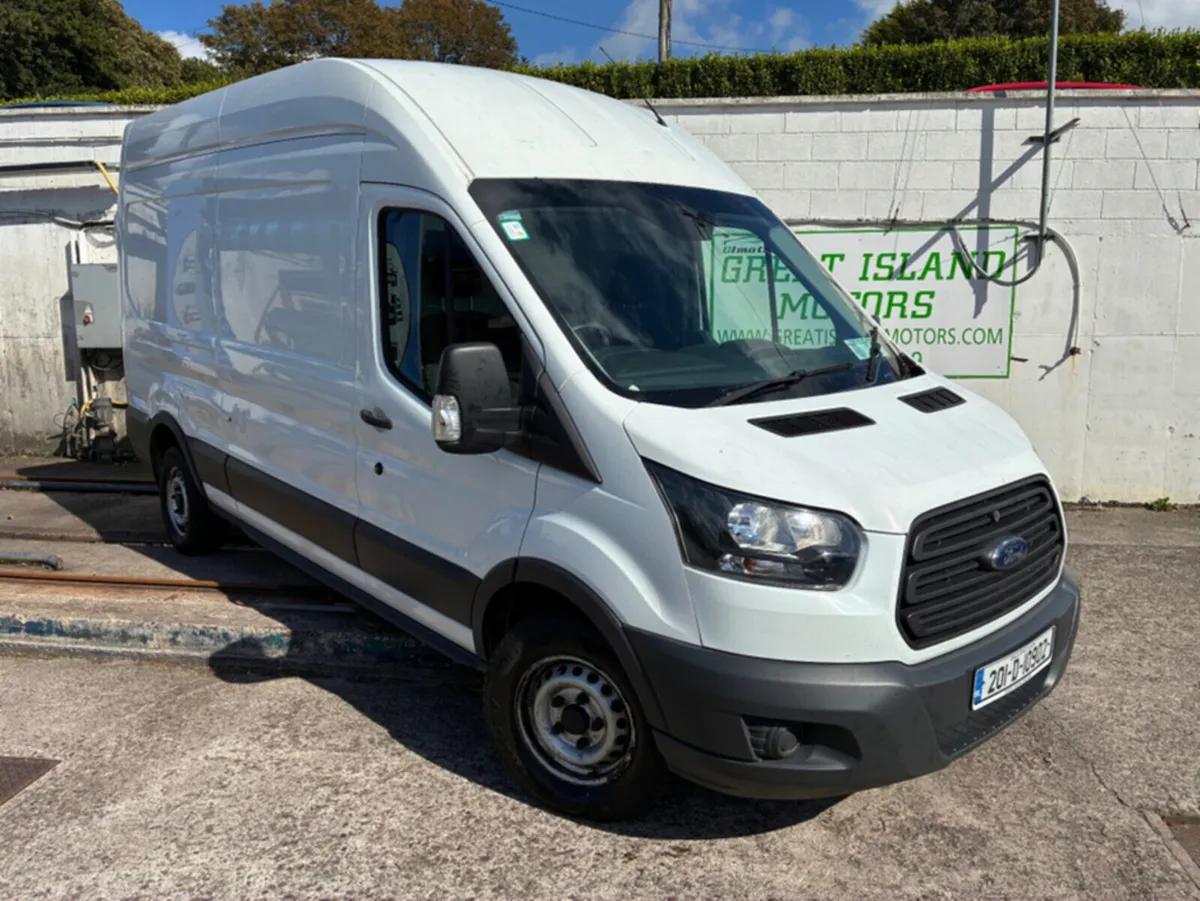 Ford Transit Price includes VAT 350L BASE 2.0 130P - Image 1