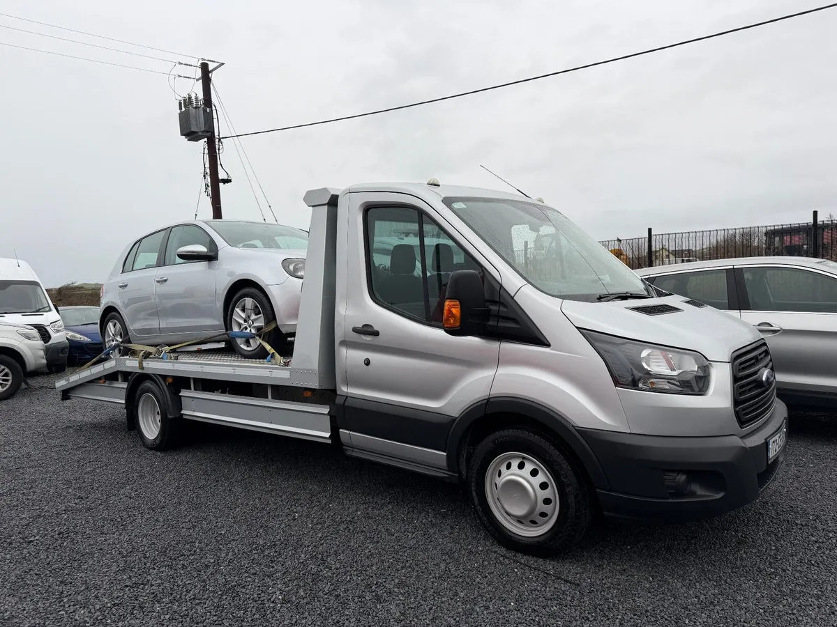 2017 Ford Transit Car Transporter - Image 1