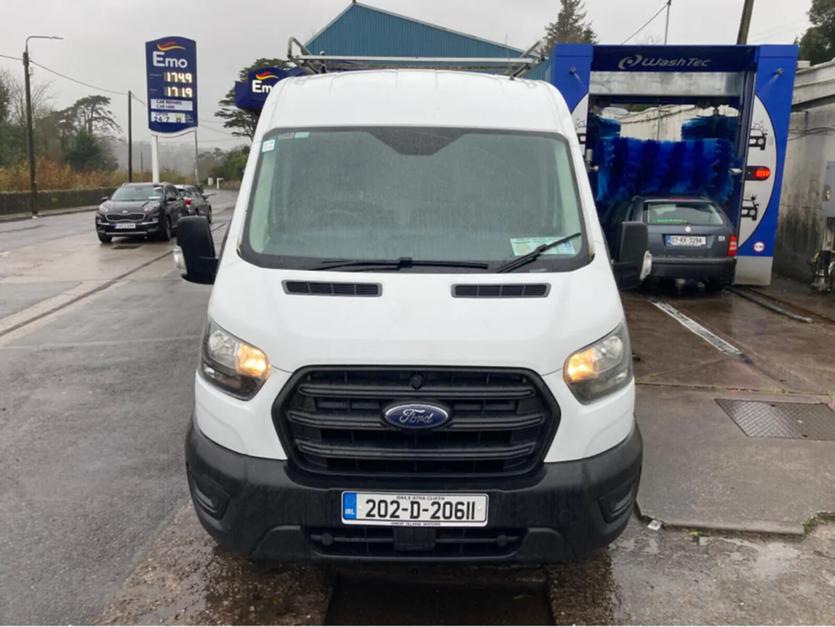 Ford Transit 350L BASE 2.0 TD 130BHP M6 FWD LWB - Image 3