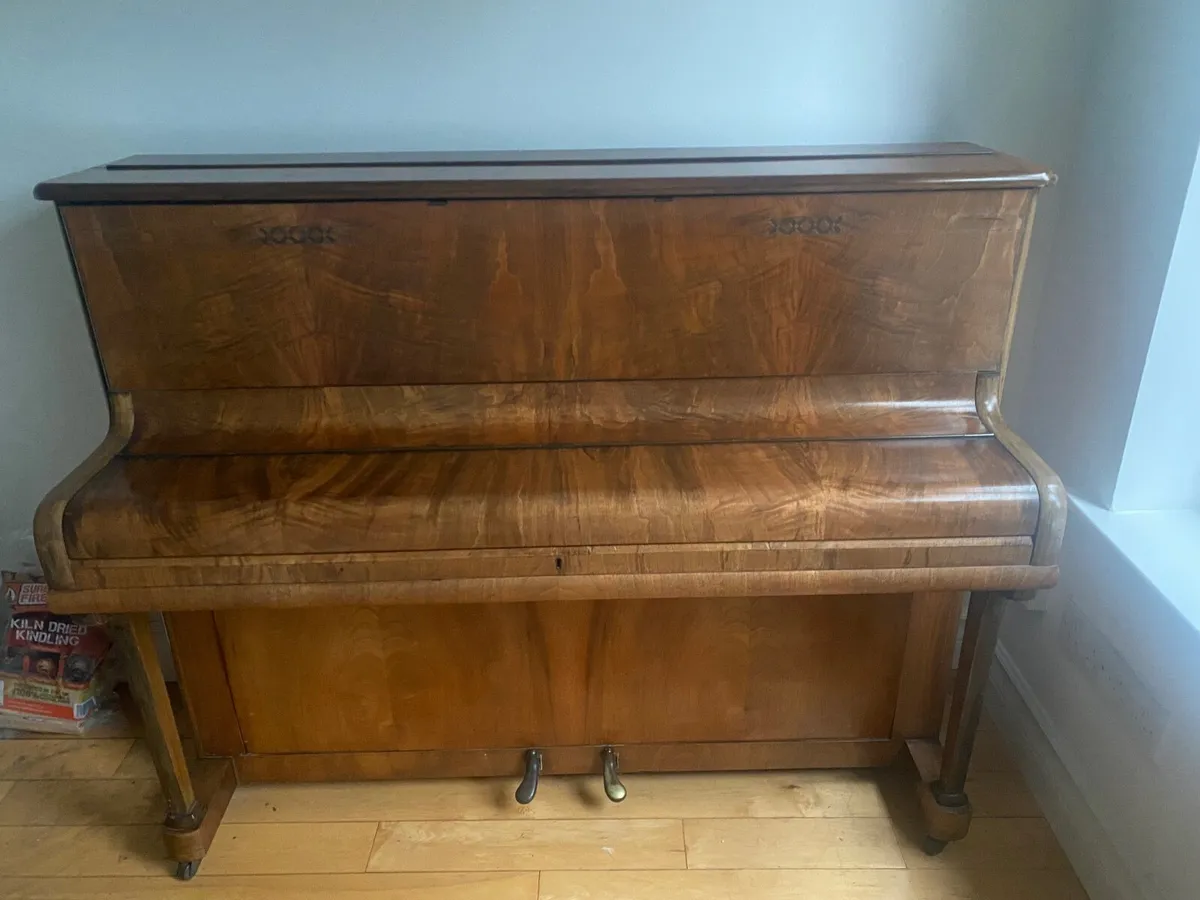 Godfrey Piano - walnut wood - Image 2