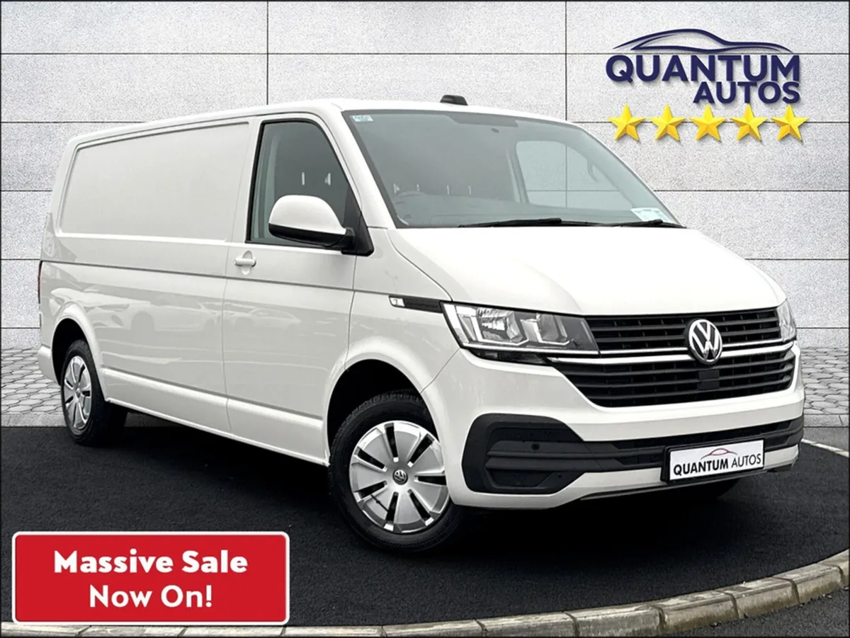 Volkswagen Transporter 2022 T6 2.0TDI 150BHP 7 SPE - Image 1