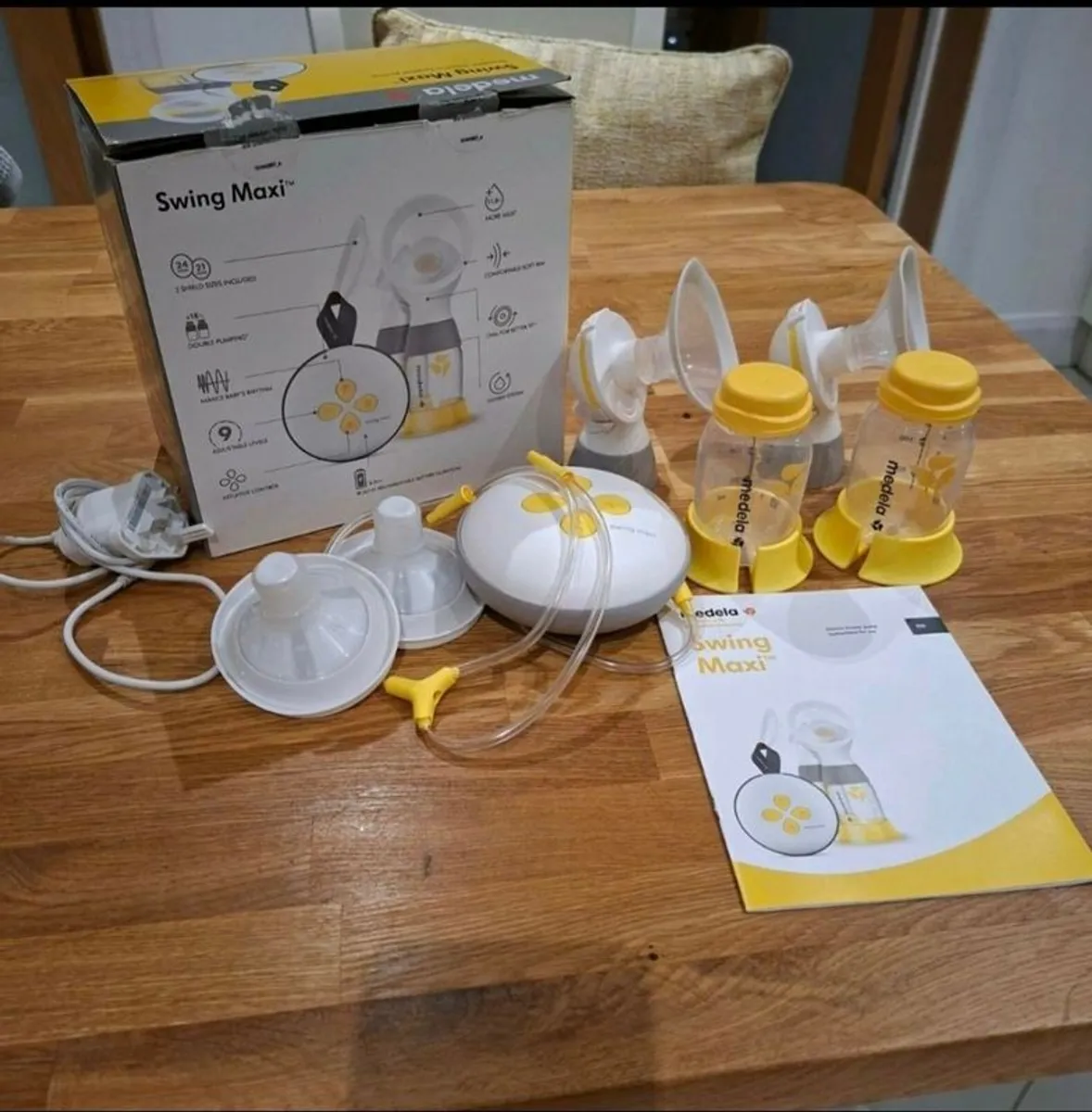 double breast pump