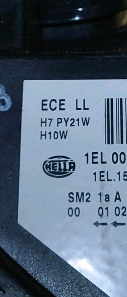 BMW E60 / E61 halogen headlight - Image 2