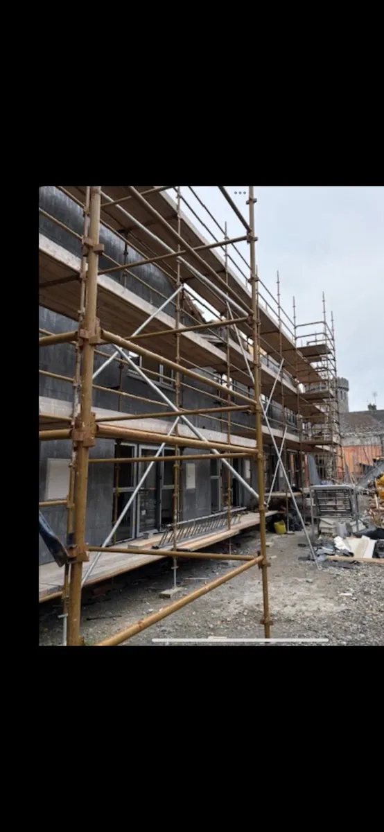 Scaffolding large quantity - Image 1