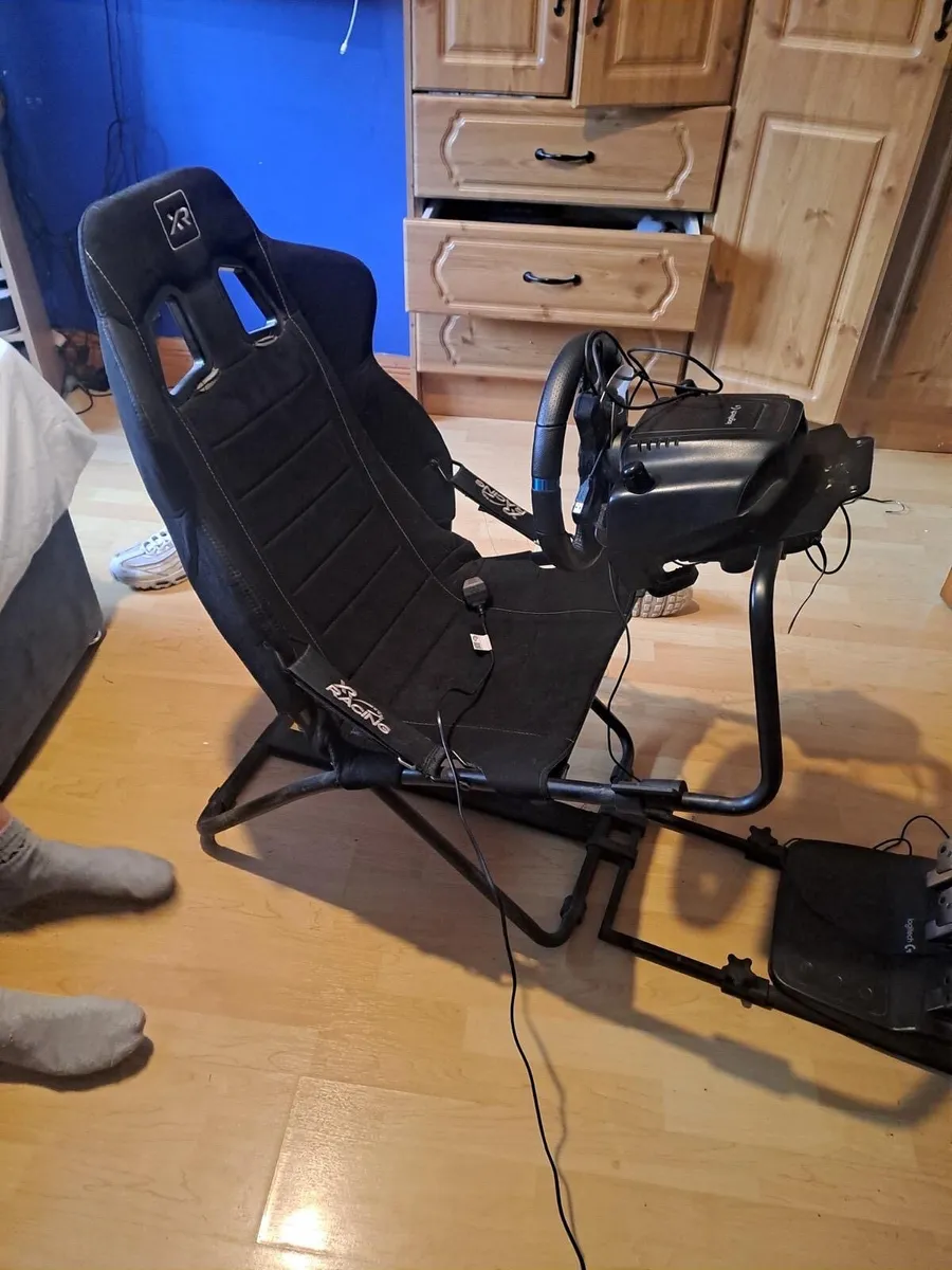 Logitech G29 Driving Force Racing wheel for playst - Image 2