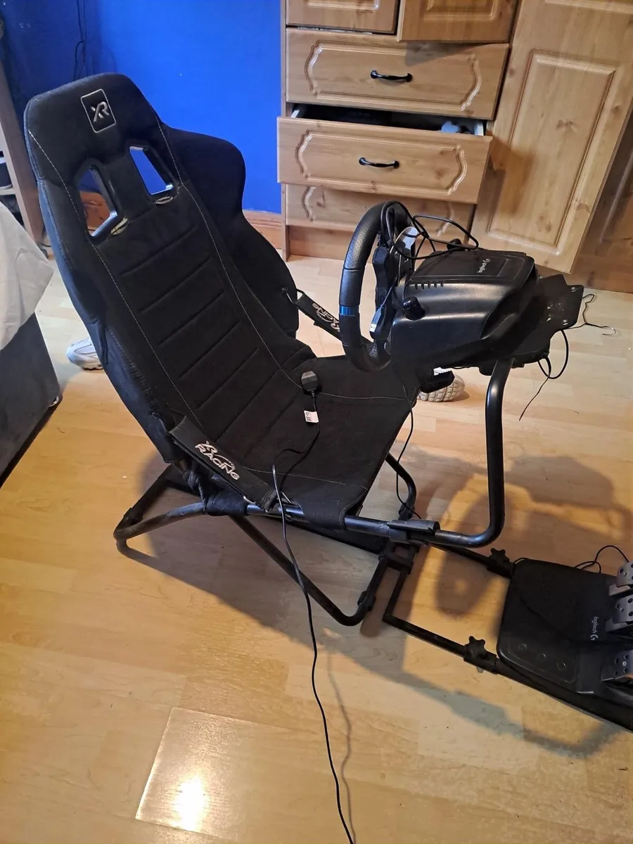 Logitech G29 Driving Force Racing wheel for playst - Image 3