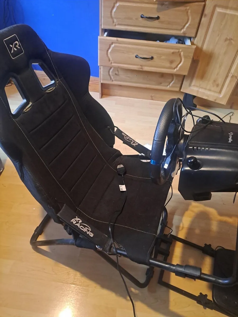 Logitech G29 Driving Force Racing wheel for playst - Image 4