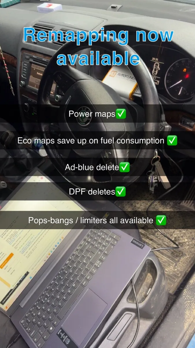 ECU remapping - Image 1