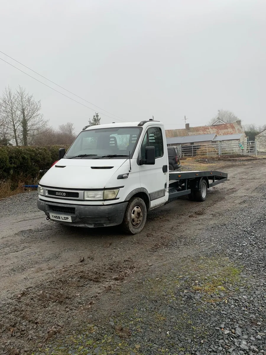 Iveco Recovery Truck - Image 1