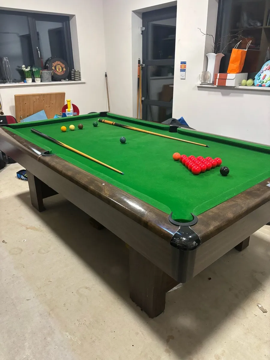 Pool / Snooker Table - Image 3