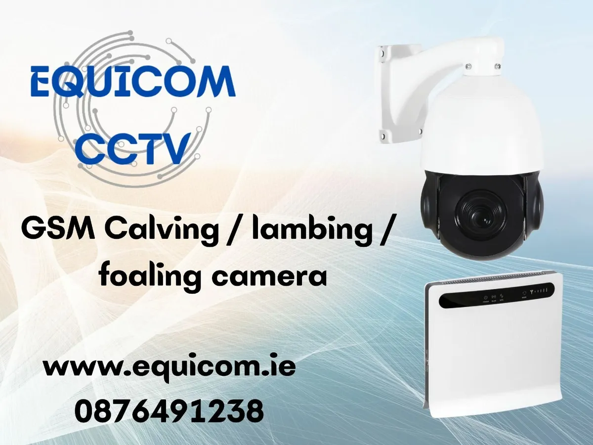calving /foaling/lambing cameras
