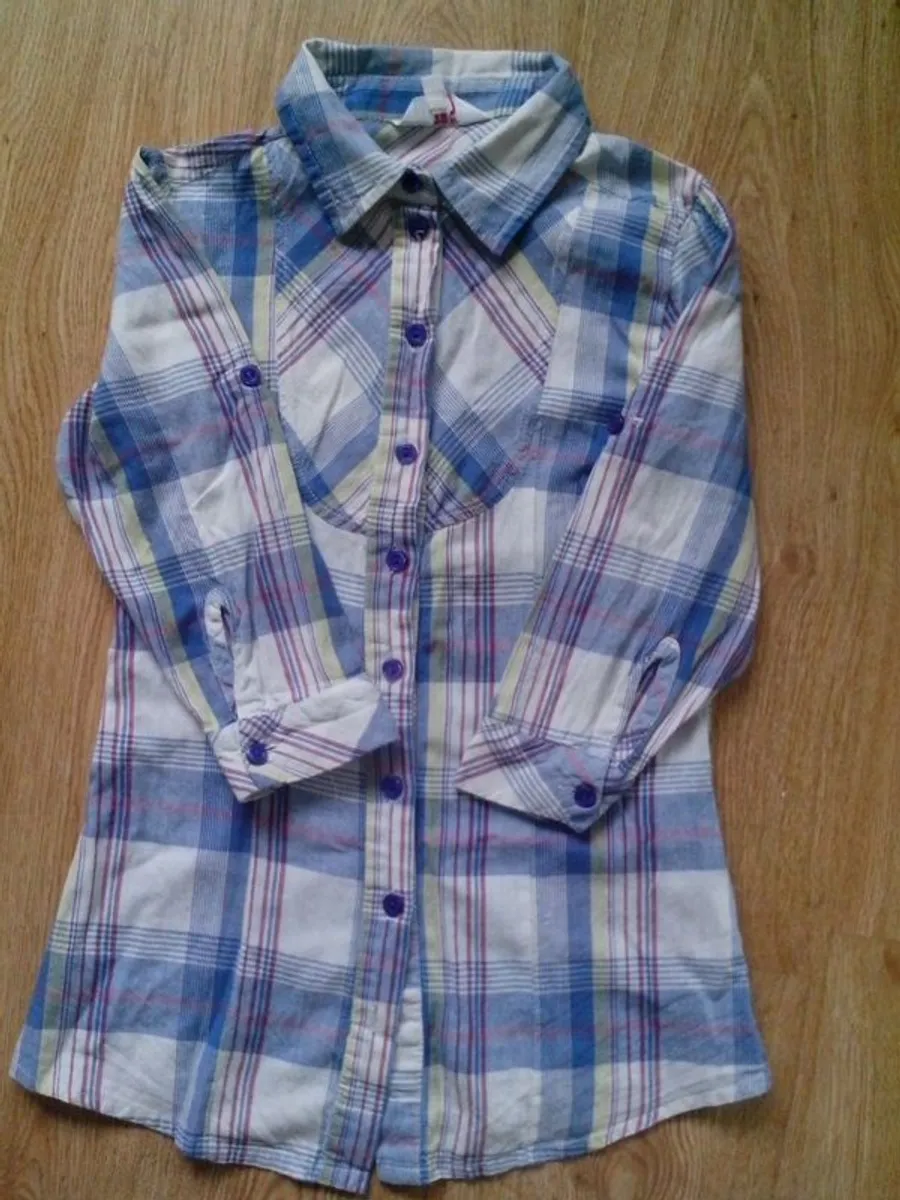 Long shirt.  Age 8-9 - Image 3