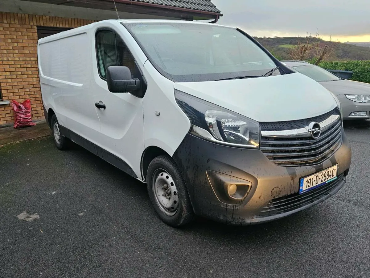2019 opel vivaro - Image 1